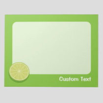 Halve Lime Notepad