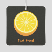 Halve Orange Air Freshener