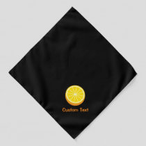 Halve Orange Bandana