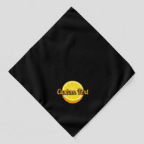 Halve Orange Bandana