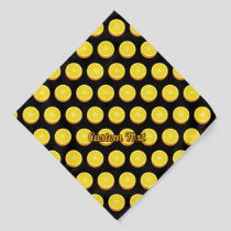 Halve Orange Bandana