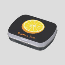 Halve Orange Candy Tin
