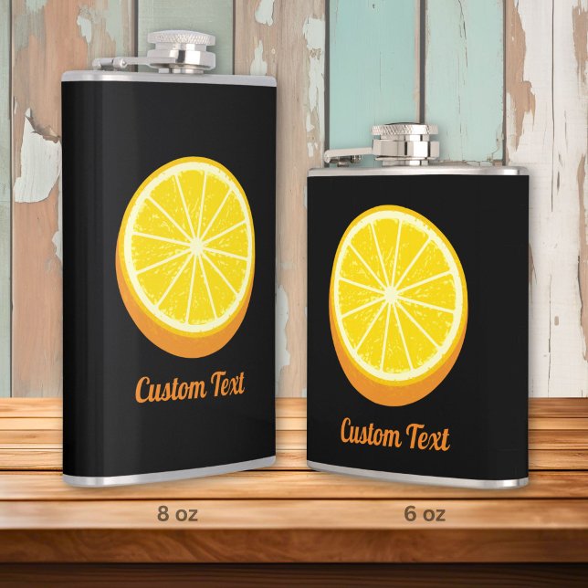 Halve Orange Flask (Creator Uploaded)