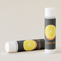 Halve Orange Lip Balm