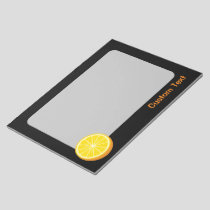 Halve Orange Notepad