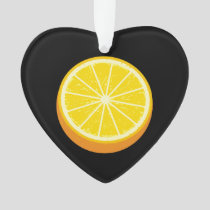 Halve Orange Ornament