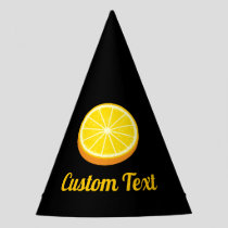 Halve Orange Party Hat