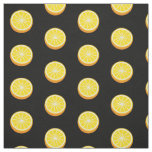 Halve Orange Pattern Fabric