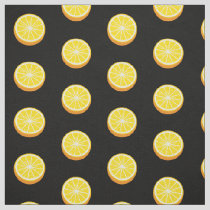 Halve Orange Pattern Fabric