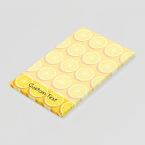 Halve Orange Post-it Notes