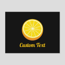 Halve Orange Postcard
