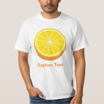 Halve Orange T-Shirt