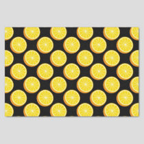 Halve Orange Tissue Paper