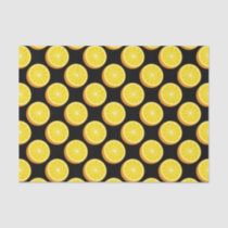 Halve Orange Tissue Paper