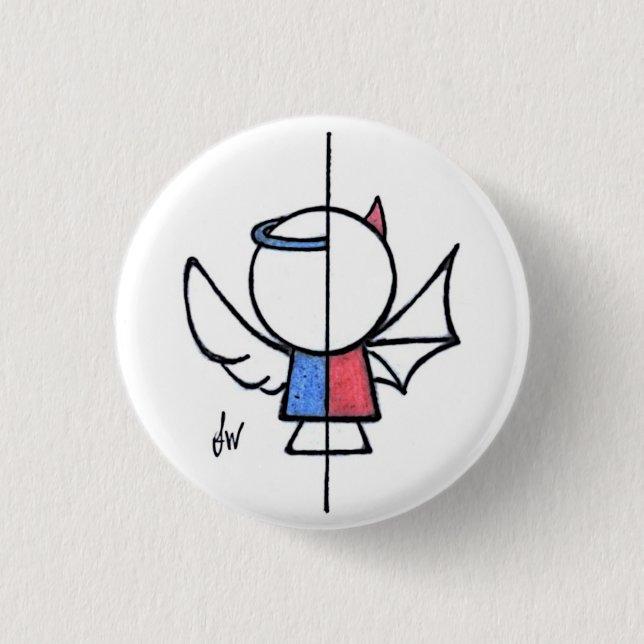 Halves Button (Front)