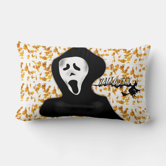 Halweeen Lumbar Pillow (Back)
