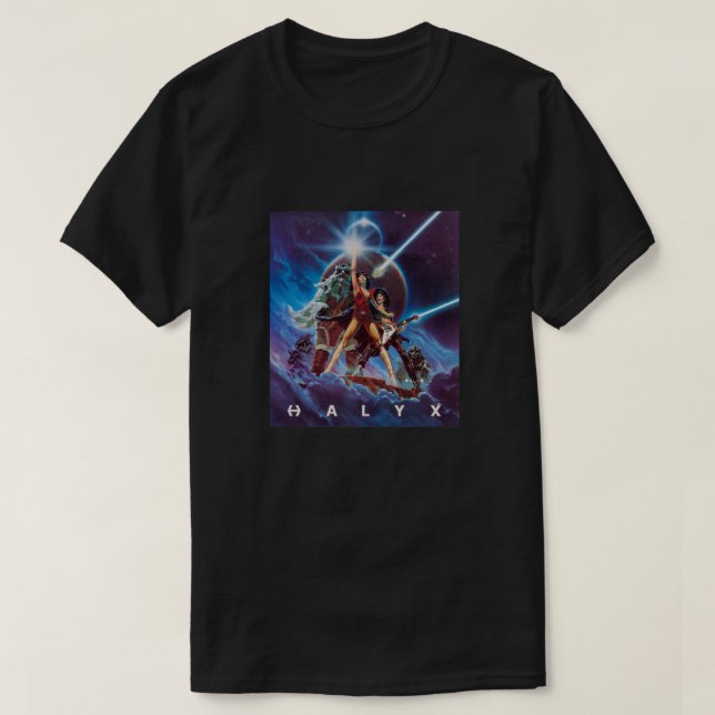 HALYX Classic Gift Halloween Day, Thanksgiving, Ch T-Shirt (Design Front)