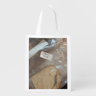 HAM 2018 (slice of bread in bag)  Grocery Bag