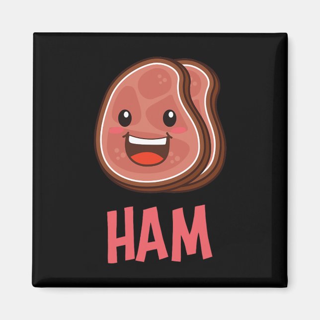 Ham And Cheese Matching Couple Halloween Best Frie Magnet (Front)