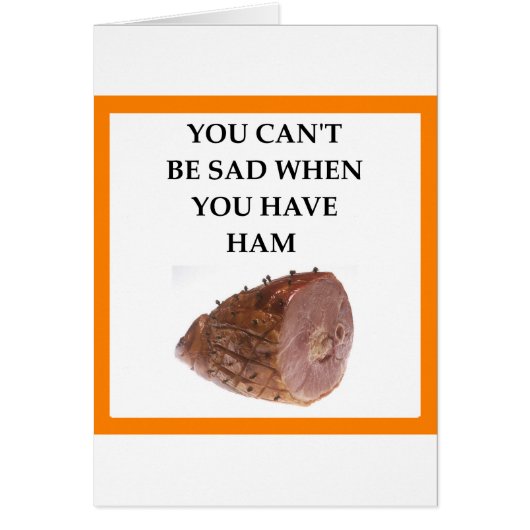 ham cards (Front)