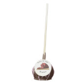 Ham cartoon illustration cake pops (Front)