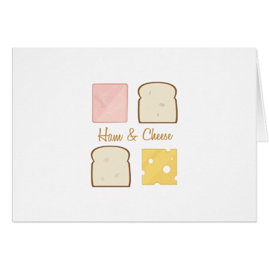 Ham & Cheese Cards (Front Horizontal)