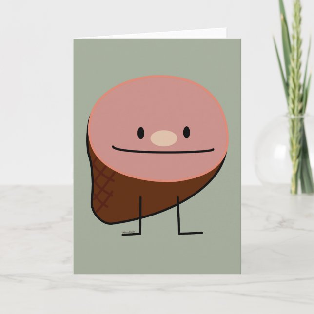 Ham holiday protein honey baked smoked pork (Front)