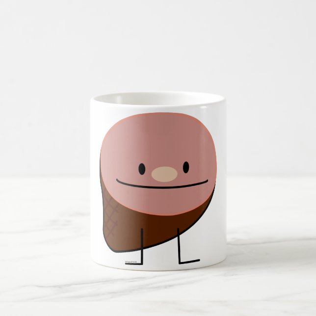 Ham holiday protein honey baked smoked pork coffee mug (Center)