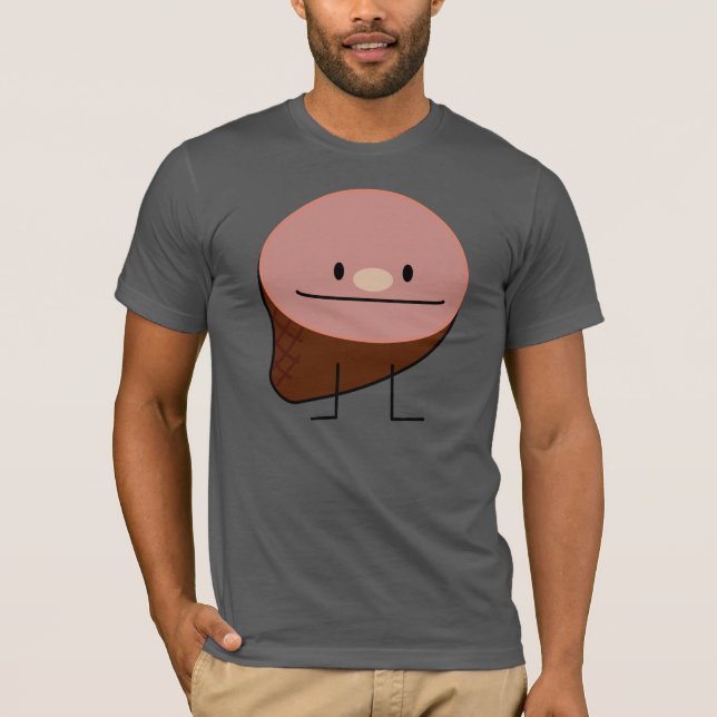 Ham holiday protein honey baked smoked pork T-Shirt (Front)