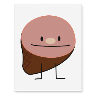 Ham holiday protein honey baked smoked pork temporary tattoos