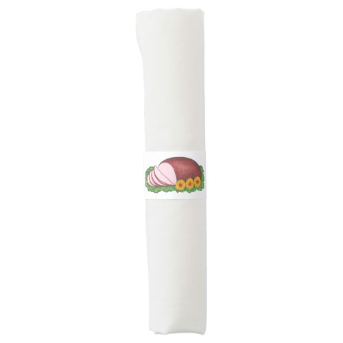 HAM IT UP Christmas Easter Holiday Dinner Food Napkin Bands