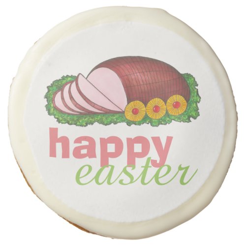 HAM IT UP Christmas Easter Holiday Dinner Food Sugar Cookie