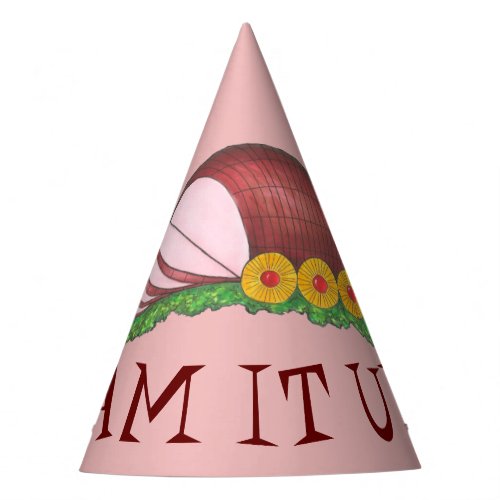 HAM IT UP Holiday Ham Birthday Easter Christmas Party Hat
