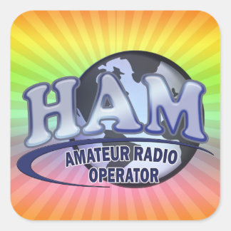 Ham Radio Stickers | Zazzle