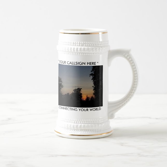 HAM OPERATORS PERSONALIZED Mug (Right)