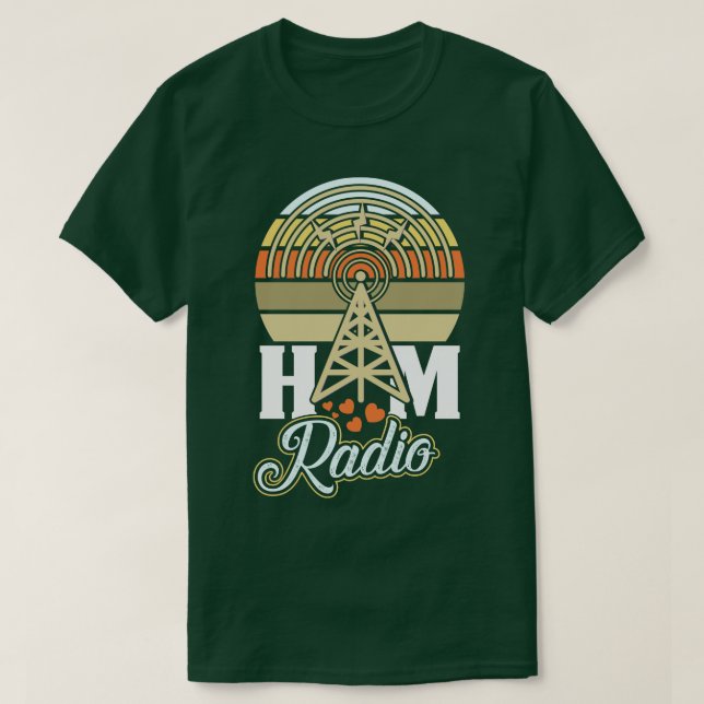 Ham Radio (1)  T-Shirt (Design Front)