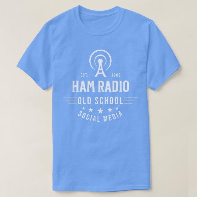 Ham Radio (2)  T-Shirt (Design Front)