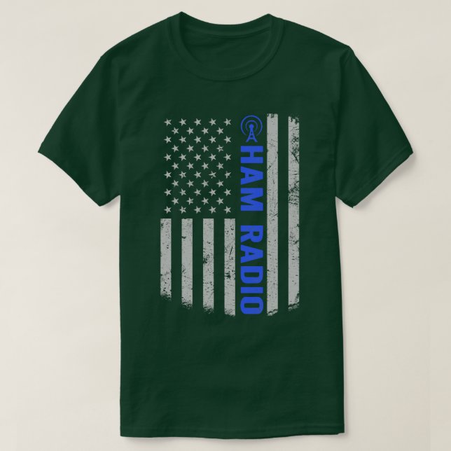 Ham Radio (5)  T-Shirt (Design Front)