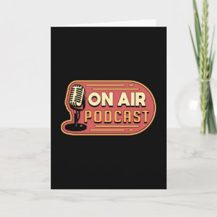 HAM Radio Antenna Operator Amateur Code Gift Idea Card