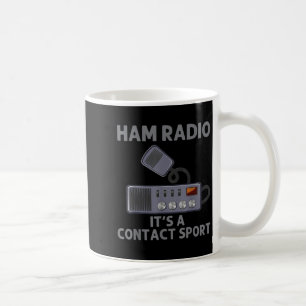 Ham Radio Art For Men Women Amateur Radio Operator Coffee Mug