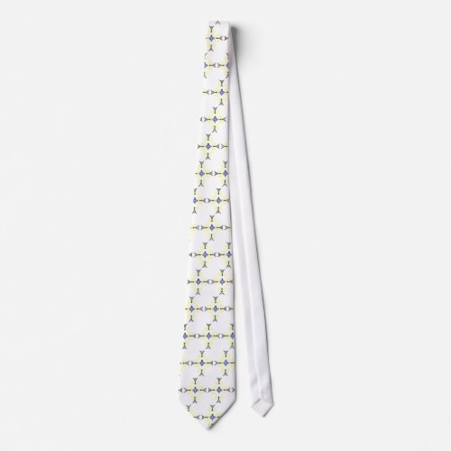 Ham Radio Communications Neck Tie