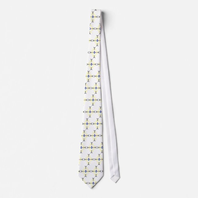 Ham Radio Communications Neck Tie (Front)