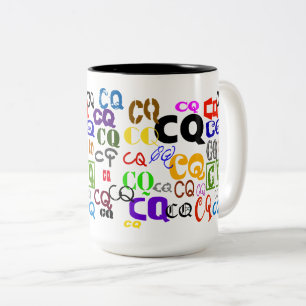 Ham Radio CQ Mug