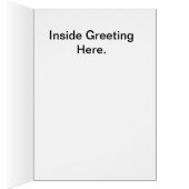 Ham Radio CQ Transmitter Card (Inside (Right))