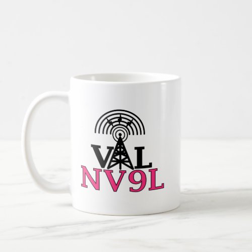 Ham Radio Custom Call Sign designs Coffee Mug