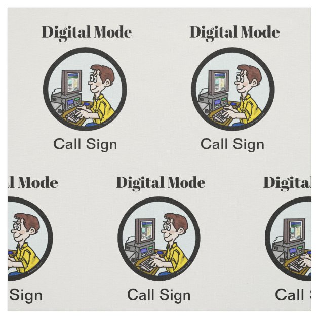 ham radio call signs available using fldigi