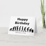 Ham Radio Evolution Birthday Card  Customize It!