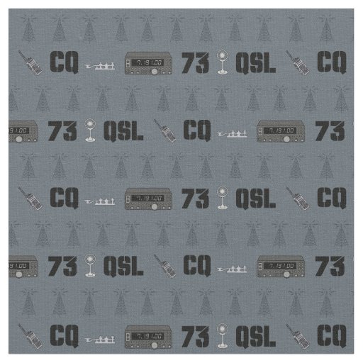 Ham Radio Fabric
