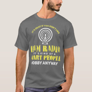 Ham Radio Gifts Amateur Radio (1) T-Shirt