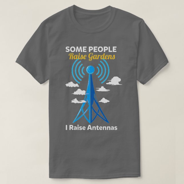 Ham Radio Gifts Ham Radio Operator Ham Radio Opera T-Shirt (Design Front)